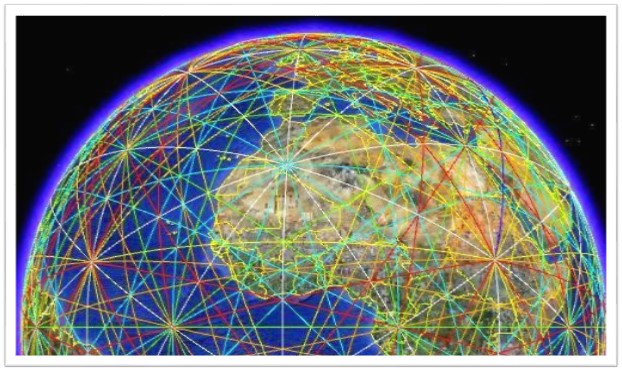 Earth Energetic Web